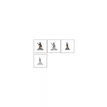 D&D Nolzur's Marvelous Miniatures: Halfling Barbarians-90412