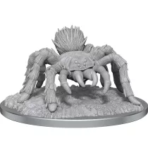 Wizkids Deep Cuts Unpainted Miniatures: Giant Spider-90531