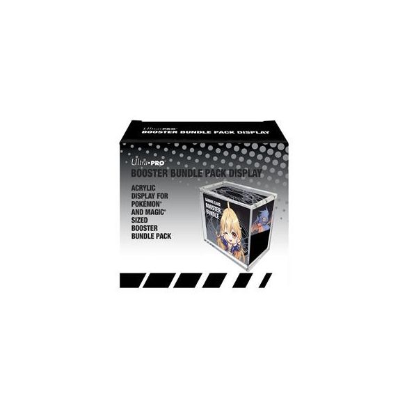 UP - Acrylic Display for Booster Bundle Pack-15974