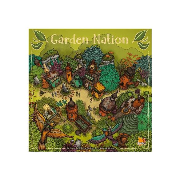 Garden Nation - EN-PET01EN