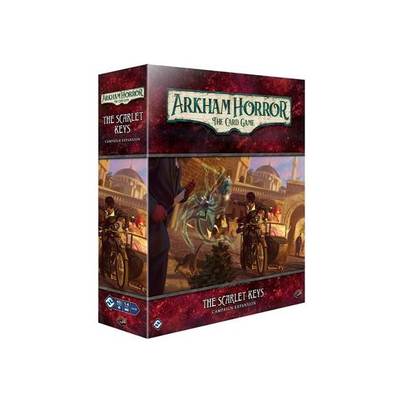 FFG - Arkham Horror LCG: The Scarlet Key Campaign Expansion - EN-FFGAHC70