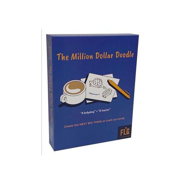 The Million Dollar Doodle - EN-FLG3001