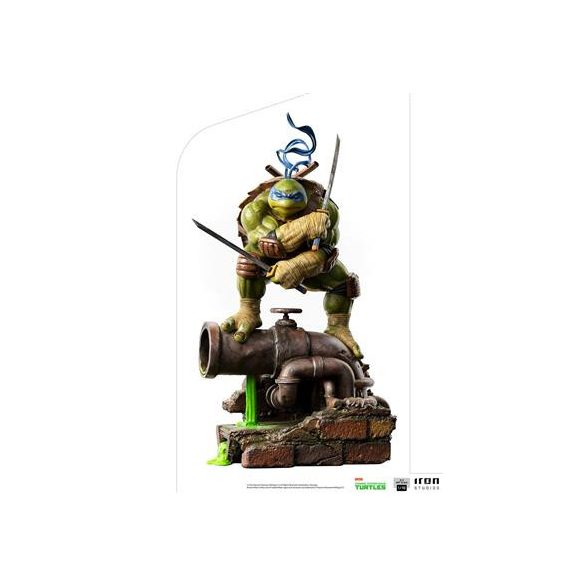 Teenage Mutant Ninja Turtles Leonardo BDS Art Scale 1/10-NICKEL64622-10