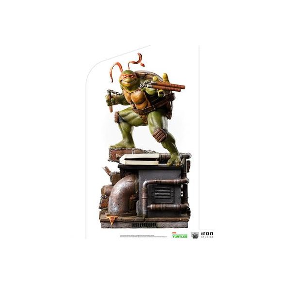 Teenage Mutant Ninja Turtles Michelangelo BDS Art Scale 1/10-NICKEL64722-10