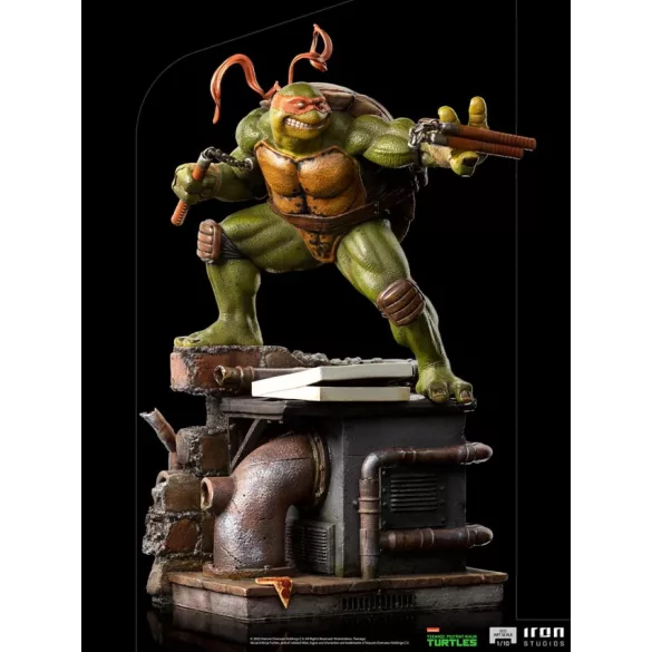 Teenage Mutant Ninja Turtles Michelangelo BDS Art Scale 1/10-NICKEL64722-10