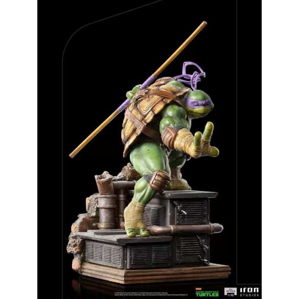 Teenage Mutant Ninja Turtles Michelangelo BDS Art Scale 1/10-NICKEL64722-10