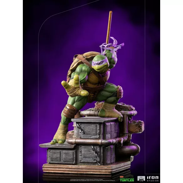 Teenage Mutant Ninja Turtles Michelangelo BDS Art Scale 1/10-NICKEL64722-10