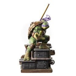 Teenage Mutant Ninja Turtles Donatello BDS Art Scale 1/10-NICKEL64522-10