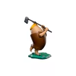Statue Barney Rubble - The Flintstones - Art Scale 1/10-FLINST63022-10