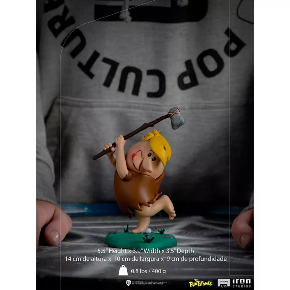 Statue Barney Rubble - The Flintstones - Art Scale 1/10-FLINST63022-10