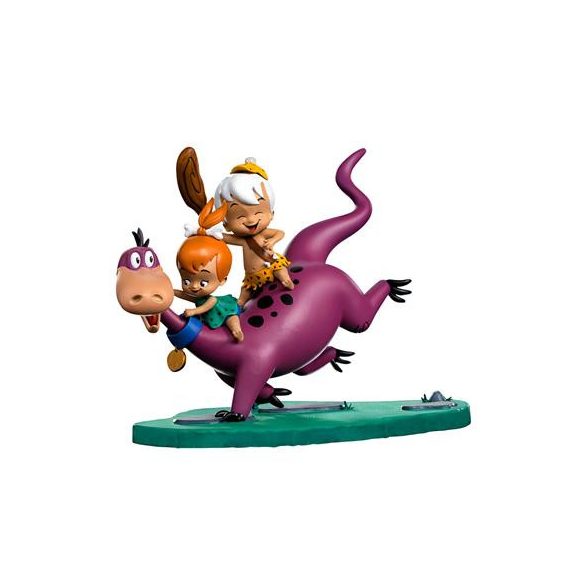 Statue Dino, Peebles, Bamm-Bamm - The Flintstones - Art Scale 1/10-FLINST59221-10