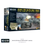 Bolt Action - Sd.Kfz 250 (Alte) Half-Track többváltozatos járműkészlet - EN