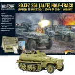 Bolt Action - Sd.Kfz 250 (Alte) Half-Track többváltozatos járműkészlet - EN