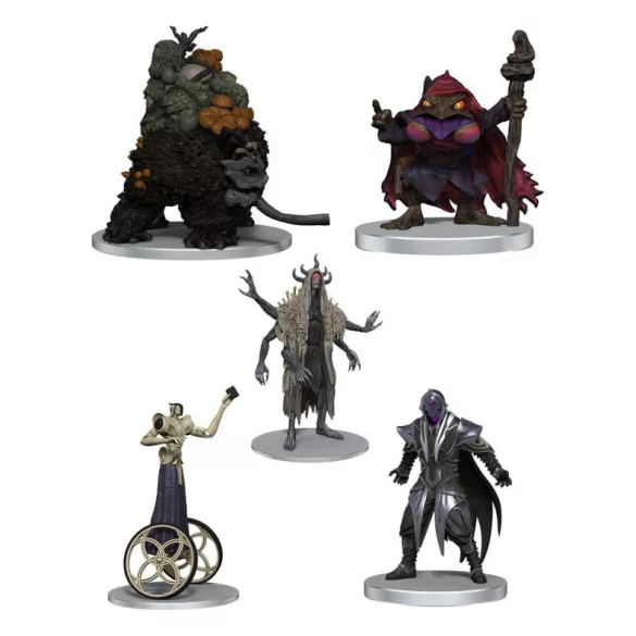 D&D Icons of the Realm: Strixhaven Set 1 Box Set minifigura készlet
