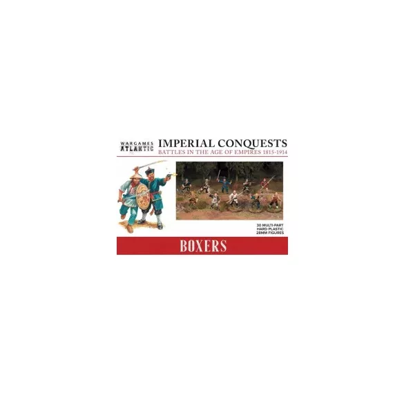 Imperial Conquests - Boxers miniatűra dobozkészlet (EN)