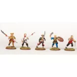 Imperial Conquests - Boxers miniatűra dobozkészlet (EN)