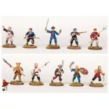 Imperial Conquests - Boxers miniatűra dobozkészlet (EN)