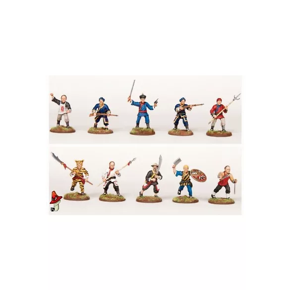 Imperial Conquests - Boxers miniatűra dobozkészlet (EN)