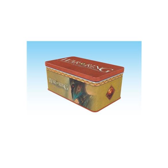 War of the Ring Card Box and Sleeves (Witch-king Edition)-WOTR020