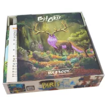 Bitoku Insert – hivatalos tárolóbetét a Bitoku társasjátékhoz