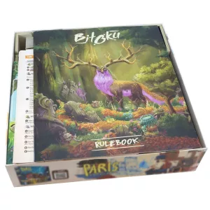 Bitoku Insert – hivatalos tárolóbetét a Bitoku társasjátékhoz