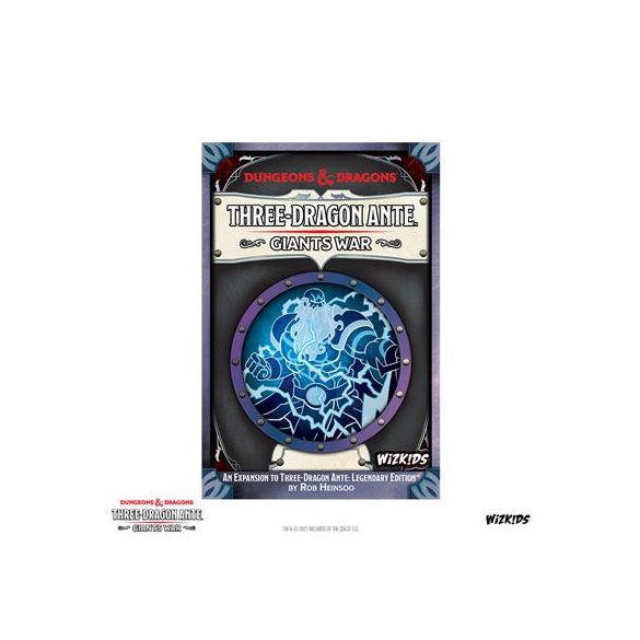 Dungeons & Dragons: Three-Dragon Ante: Giants War - EN-WZK87555