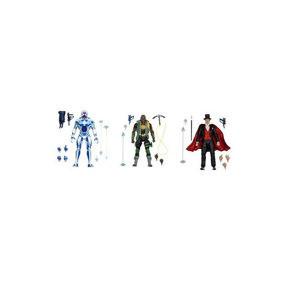 King Features - 7” Scale Action Figure Defenders of the Earth Series 2 Assortment (12)-NECA42620