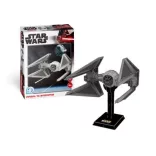 Revell: Star Wars Imperial TIE Interceptor kartonmodell készlet