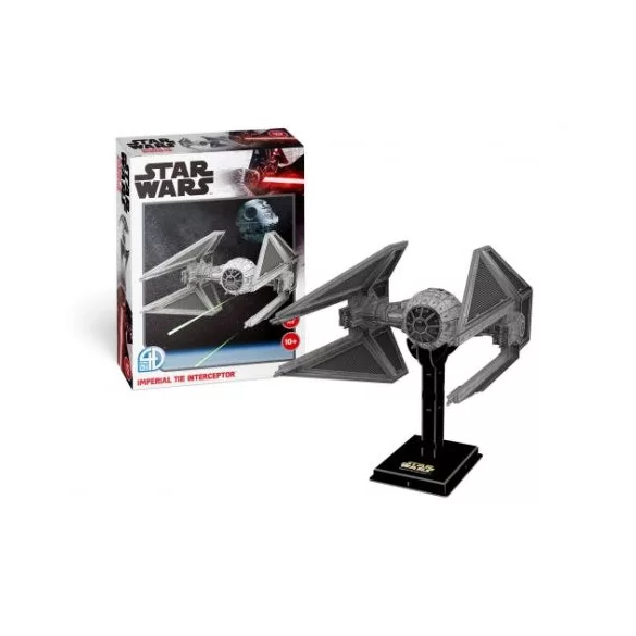 Revell: Star Wars Imperial TIE Interceptor kartonmodell készlet