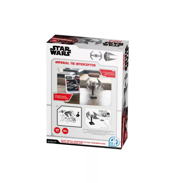 Revell: Star Wars Imperial TIE Interceptor kartonmodell készlet