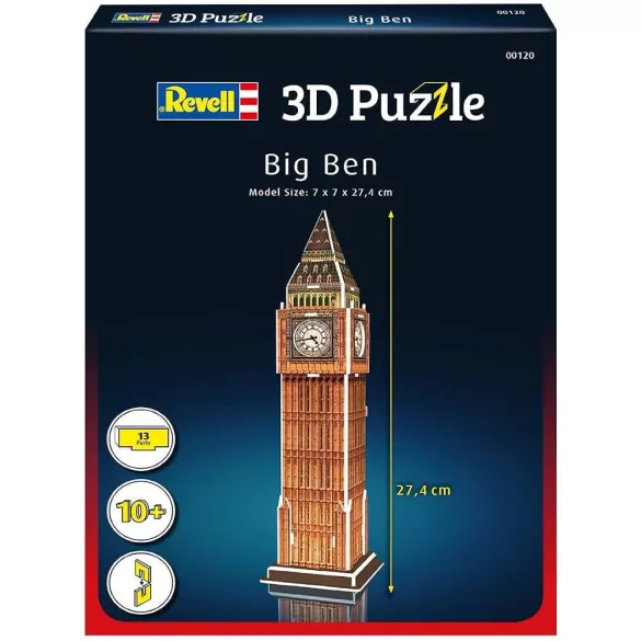 Revell: Big Ben-00120
