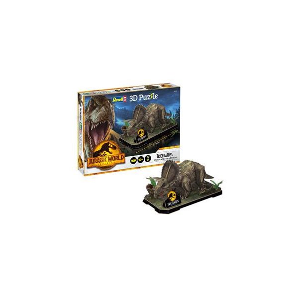 Revell: Jurassic World Dominion - Triceratops-00242