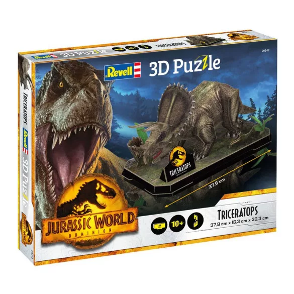 Revell: Jurassic World Dominion - Triceratops-00242