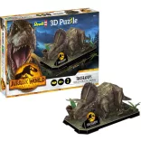 Revell: Jurassic World Dominion - Triceratops-00242
