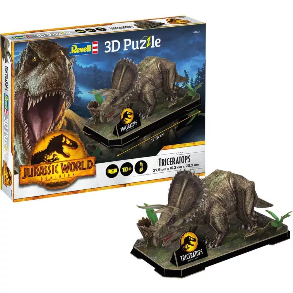 Revell: Jurassic World Dominion - Triceratops-00242