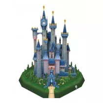 Revell: Disney Cinderella Castle-00333