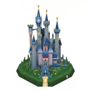 Revell: Disney Cinderella Castle-00333