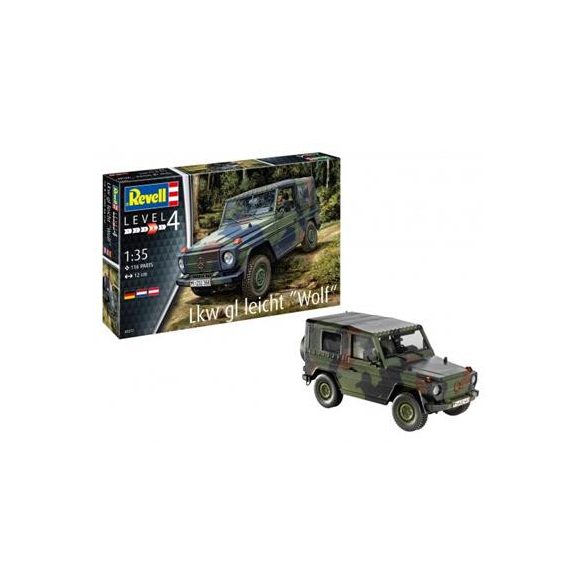 Revell: Lkw gl leicht "Wolf"-03277
