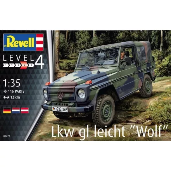 Revell: Lkw gl leicht "Wolf"-03277