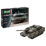 Revell: Leopard 2 A6/A6NL műanyag modellkészlet