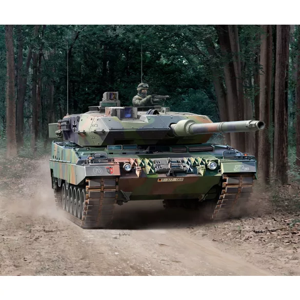 Revell: Leopard 2 A6/A6NL műanyag modellkészlet