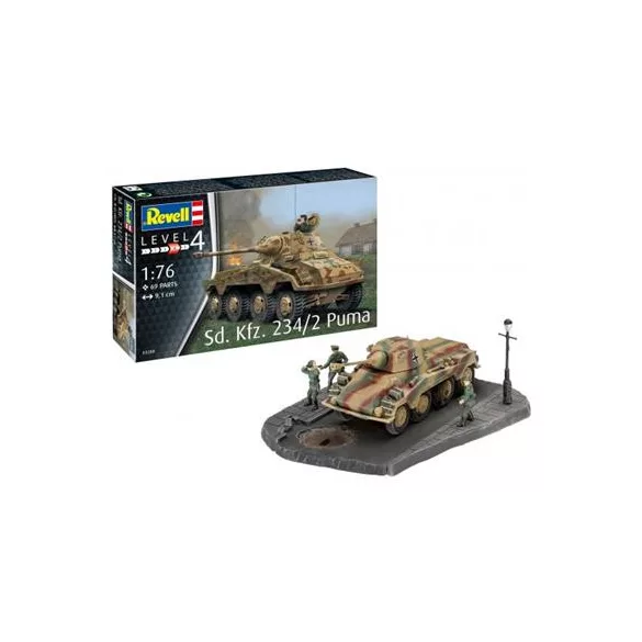 Revell: Sd.Kfz. 234/2 Puma-03288