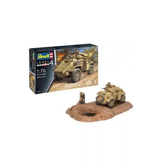 Revell: Humber Mk.II-03289