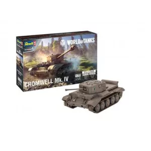 Revell: Cromwell Mk. IV "World of Tanks" műanyag modellkészlet