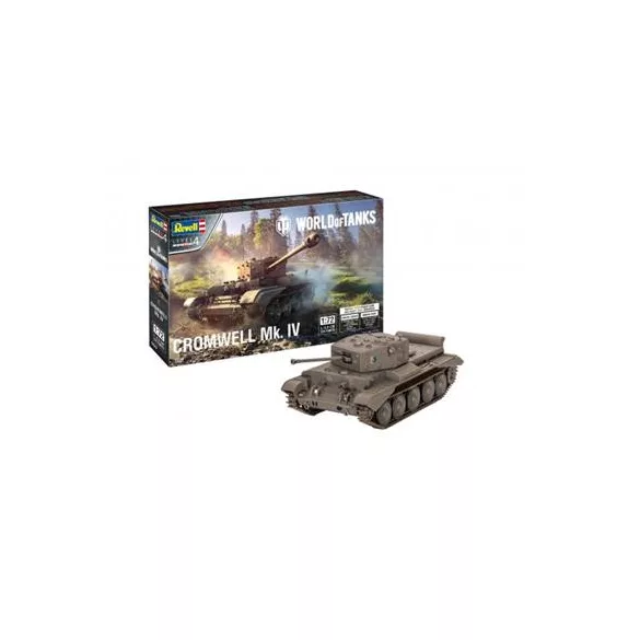 Revell: Cromwell Mk. IV "World of Tanks" műanyag modellkészlet