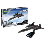 Revell Lockheed SR-71 Blackbird easy-click-system modellkészlet