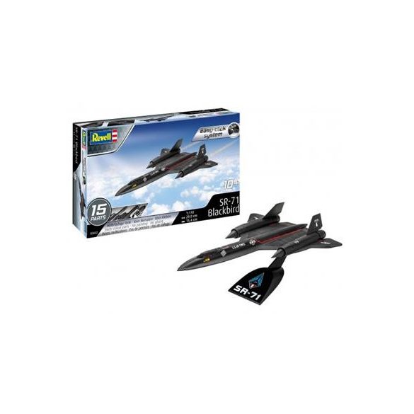 Revell: Lockheed SR-71 Blackbird easy-click-system-03652