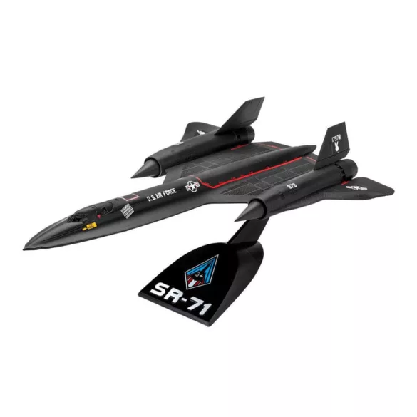 Revell Lockheed SR-71 Blackbird easy-click-system modellkészlet