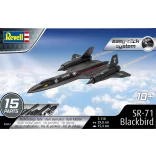 Revell Lockheed SR-71 Blackbird easy-click-system modellkészlet