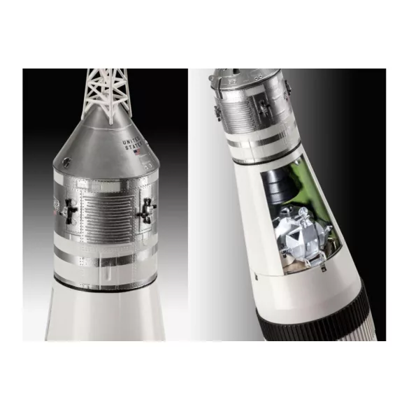 Revell: Apollo 11 Saturn V Rocket-03704